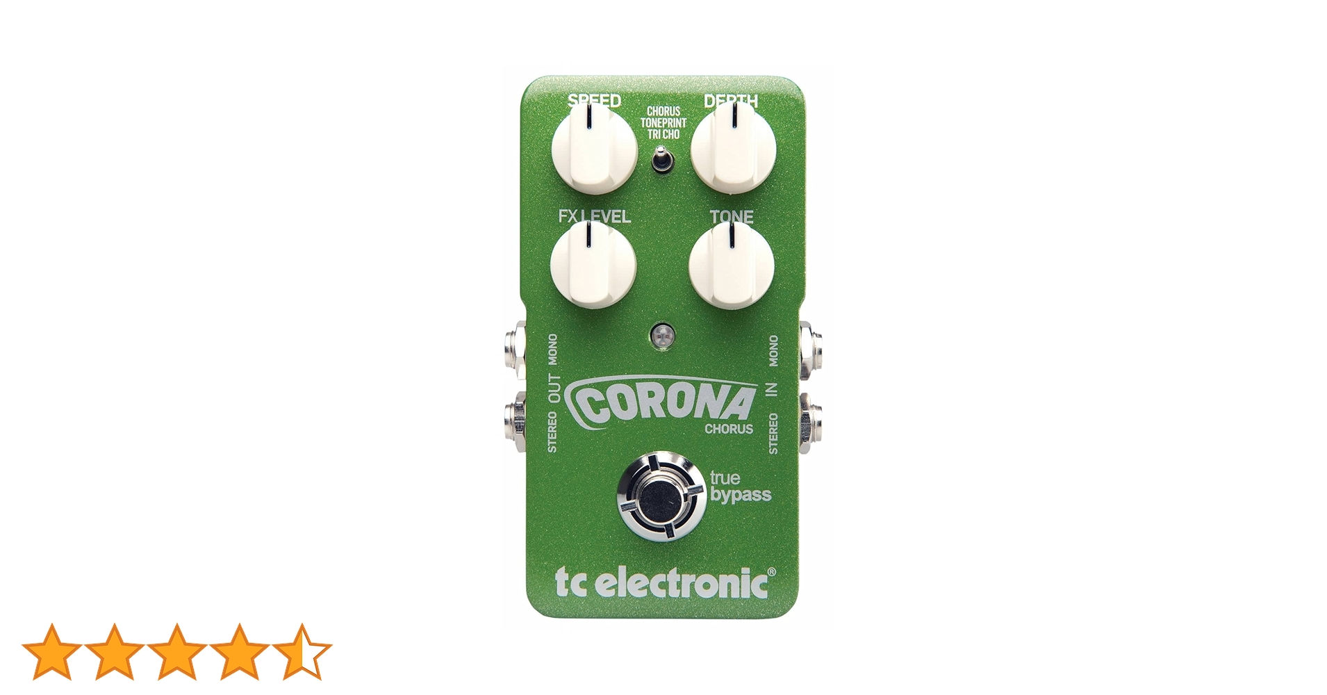 Amazon | tc electronic コーラス CORONA CHORUS【国内正規品 Amazon | tc electronic コーラス CORONA CHORUS【国内正規品